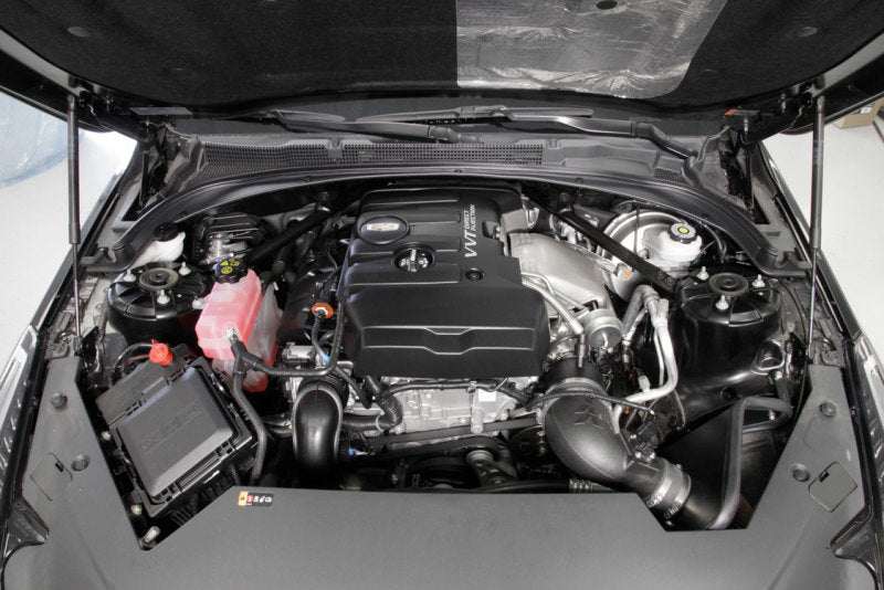 K&N Engineering K&N 16-17 Cadillac ATS L4-2.0L Turbo 57 Series FIPK Performance Intake Kit 57-3100 57-3100 Photo - Mounted