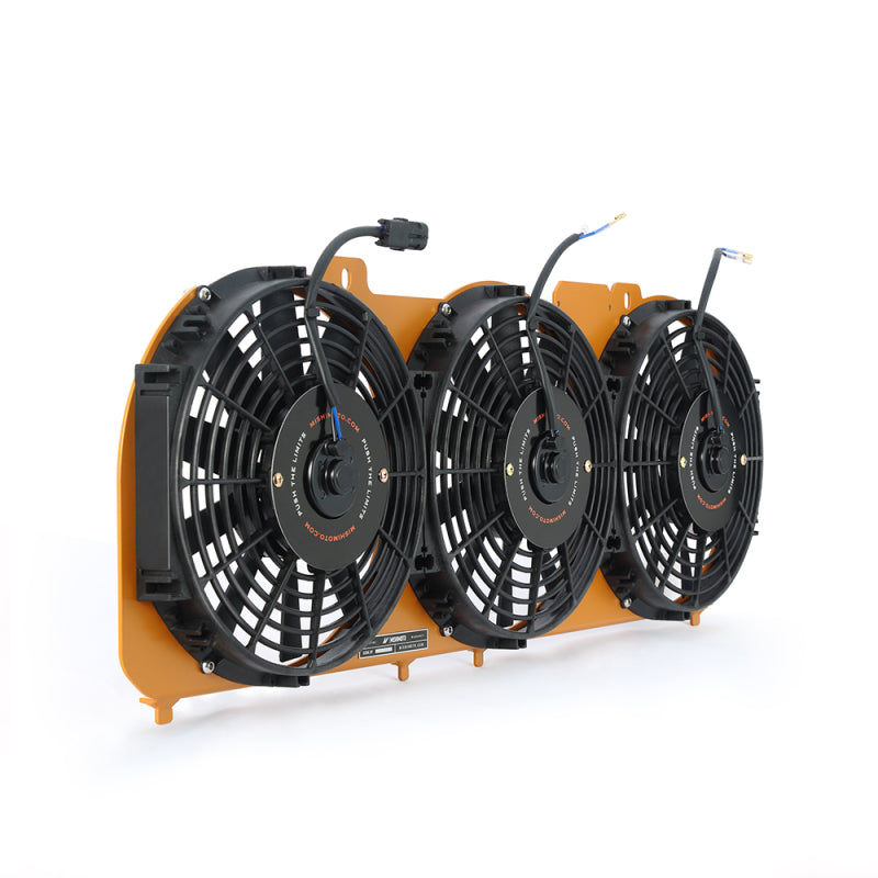 Mishimoto 89-01 Jeep Cherokee XJ 4.0L Performance Aluminum Fan Shroud w/ Controller - Gold MMFS-XJ-89KGD MMFS-XJ-89KGD User 1