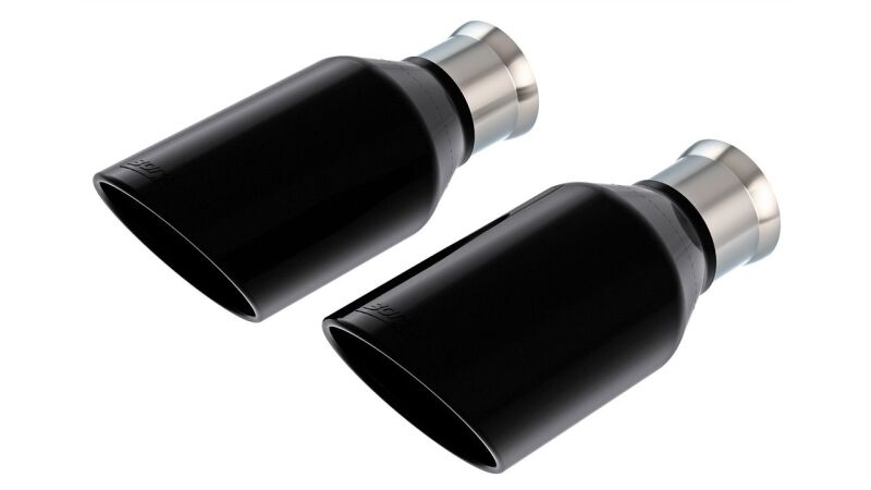 Borla 21-22 Dodge RAM 1500 TRX 6.2L V8 4WD CCSB 5in. Black Chrome-Plated Optional Tips - 304SS 60718BC 60718BC Photo - Primary