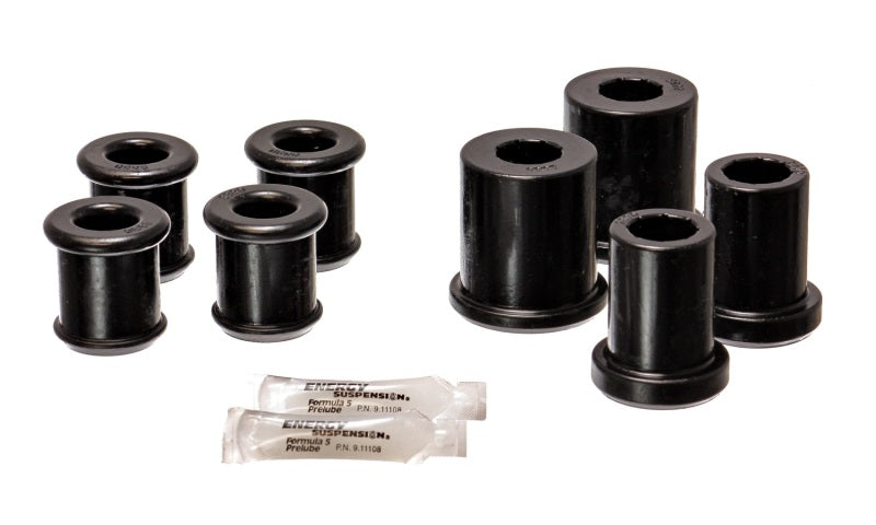 Energy Suspension Control Arm Bushing Set Black Chevrolet Corvette All 1997-2004 3.3176G Photo - Primary