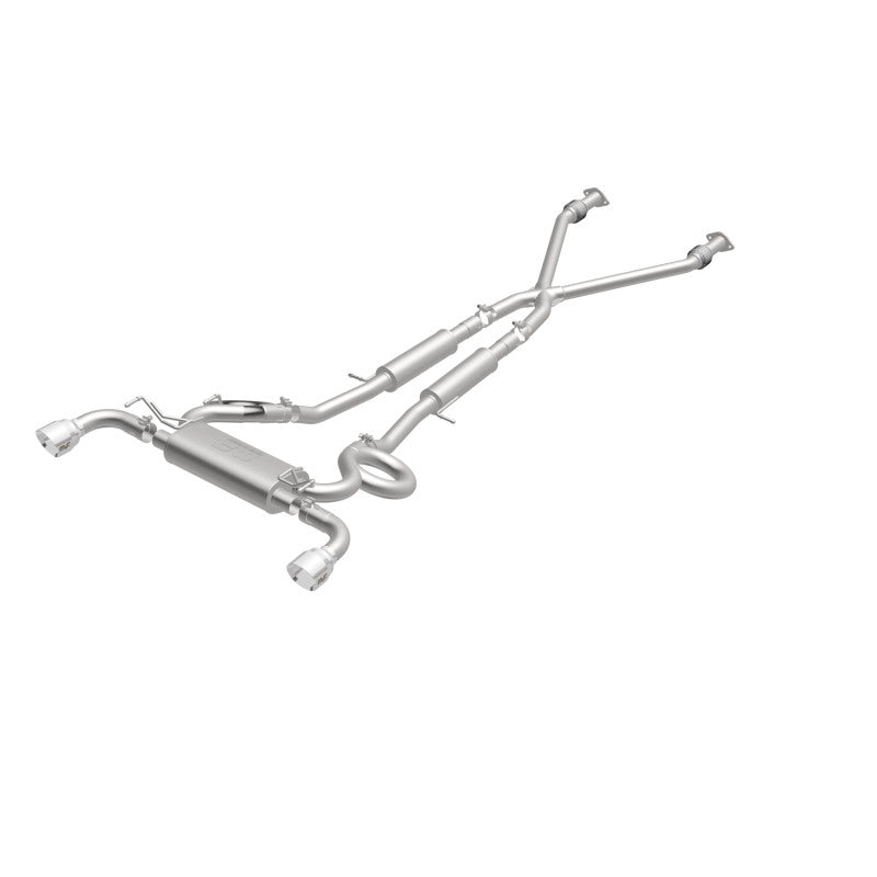 MagnaFlow Nissan 370Z Street Series Cat-Back Performance Exhaust System 19135 360 Degree Image Set