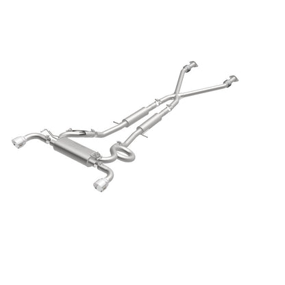 MagnaFlow Nissan 370Z Street Series Cat-Back Performance Exhaust System 19135 360 Degree Image Set