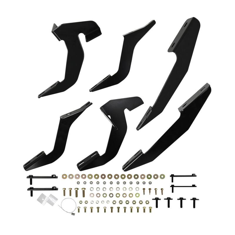 Westin 18-22 Chevrolet Traverse Running Board Mount Kit - Blk 27-2275 27-2275 Photo - Primary
