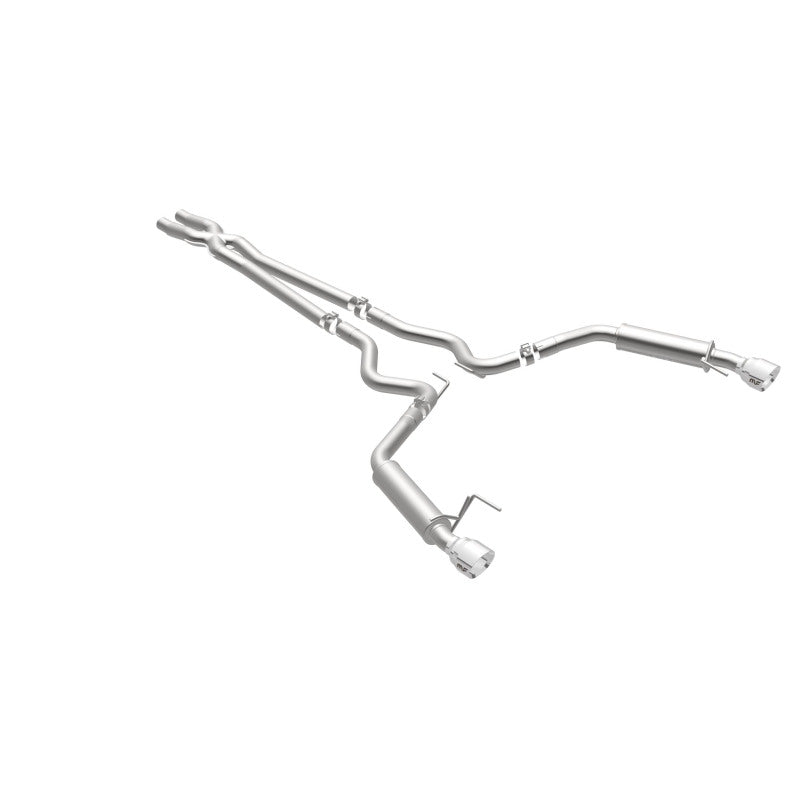 MagnaFlow Ford Mustang Competition Series Cat-Back Performance Exhaust System 19099 360 Degree Image Set
