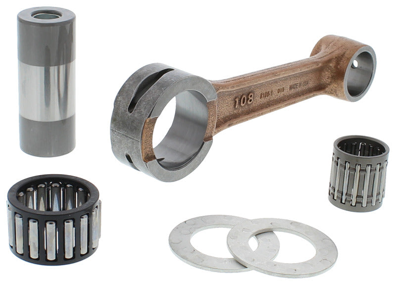 Hot Rods 91-94 Kawasaki KDX 250 250cc Connecting Rod Kit 8108 8108 Photo - Primary