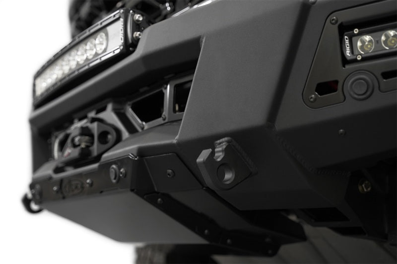 Addictive Desert Designs ADD 2024 Chevy Silverado 2500 Phantom Winch Front Bumper F820335070103 F820335070103 Photo - Mounted