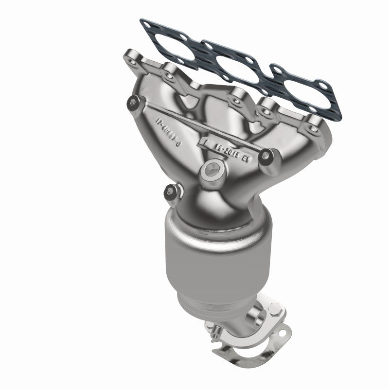 MagnaFlow OEM Grade Federal / EPA Compliant Manifold Catalytic Converter 52743 360 Degree Image Set