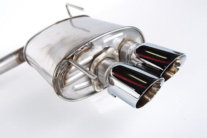 ROUSH 2015-2017 Ford Mustang 5.0L V8 Quad Tip Active-Ready Exhaust Kit (Requires 421926) 421921 421921 Photo - Close Up