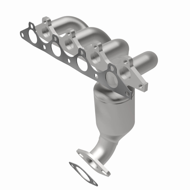 MagnaFlow Hyundai Accent HM Grade Federal / EPA Compliant Manifold Catalytic Converter 50841 360 Degree Image Set
