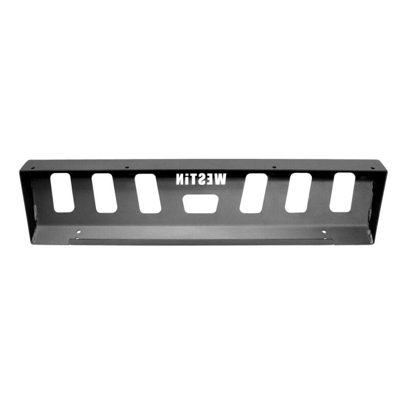 Westin WJ2 Front Bumper Skid Plate (Unlighted) 59-80095 Photo - Unmounted