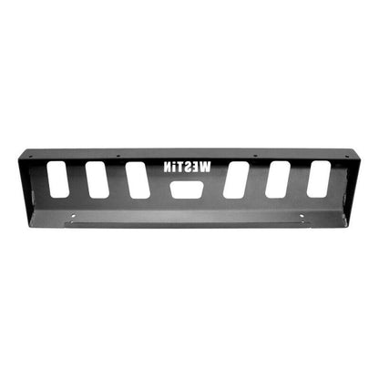 Westin WJ2 Front Bumper Skid Plate (Unlighted) 59-80095 Photo - Unmounted