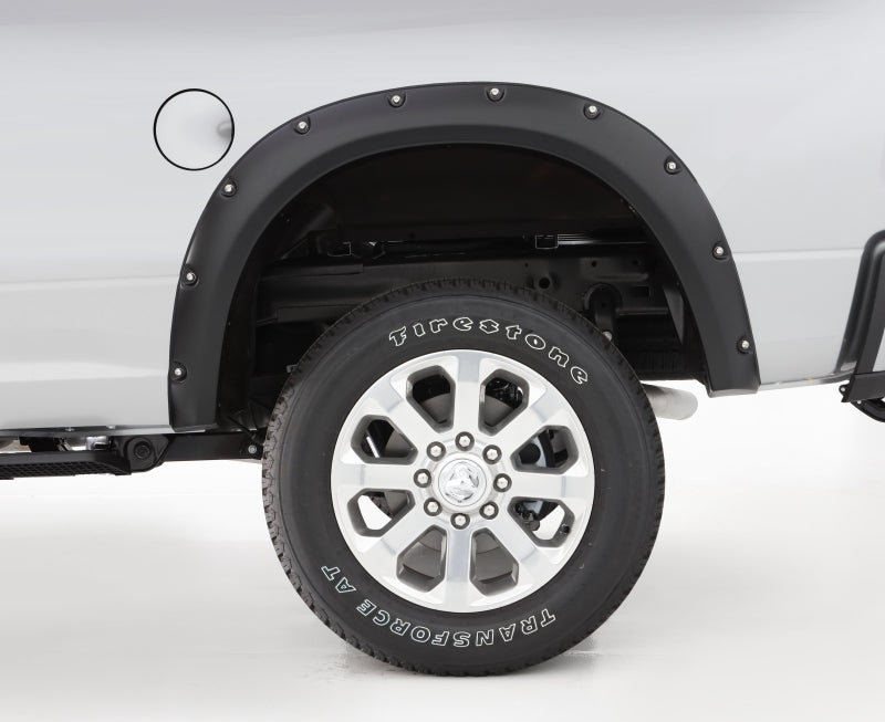 Bushwacker 2019 Ram 2500/3500 Pocket Style Flares 4pc - Black 50930-02 50930-02 Photo - Mounted