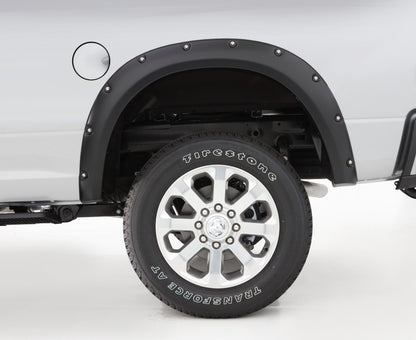 Bushwacker 2019 Ram 2500/3500 Pocket Style Flares 4pc - Black 50930-02 50930-02 Photo - Mounted
