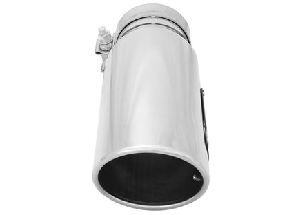 aFe  POWER 49T35456-P12 MACH Force-Xp 304 Stainless Steel Exhaust Tip 49T35456-P12 Photo - Unmounted
