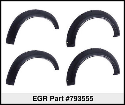 EGR 19-22 Ford Ranger Traditional Bolt-On Look Fender Flares With Black-Out Bolt Kit Set Of 4 793555 793555 Thumbnail