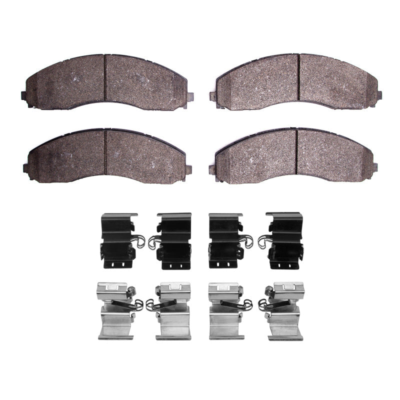 DFC DFC 4000 HybriDynamic Brake Pads Brakes, Rotors & Pads Brake Pads - OE main image
