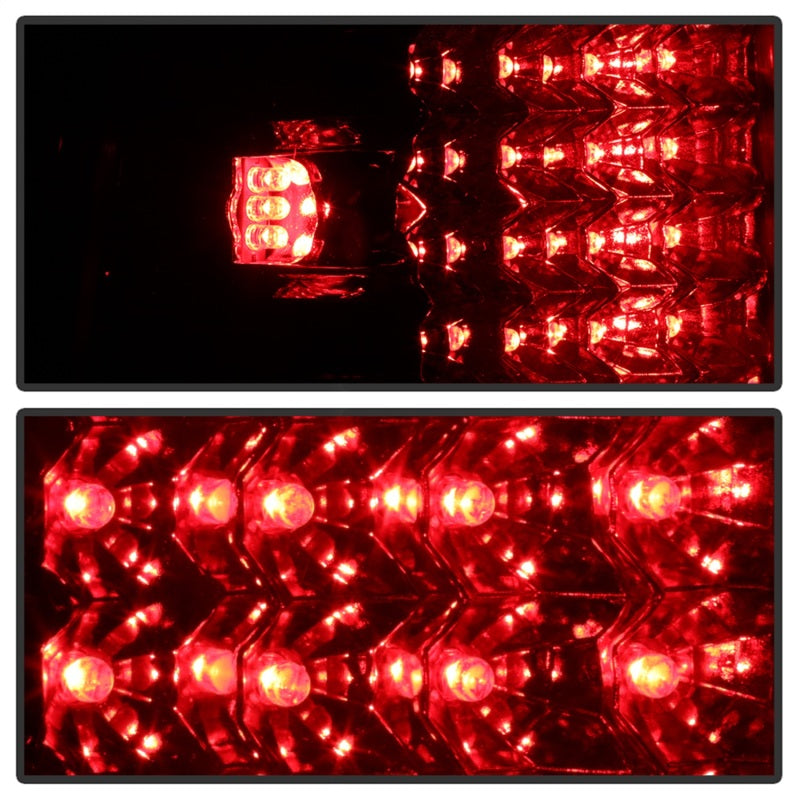 SPYDER Xtune Dodge Ram 1500 94-01 / Ram 2500/3500 94-02 LED Tail Lights Smoke ALT-ON-DRAM94-LED-SM 5012807 5012807 Photo - Unmounted