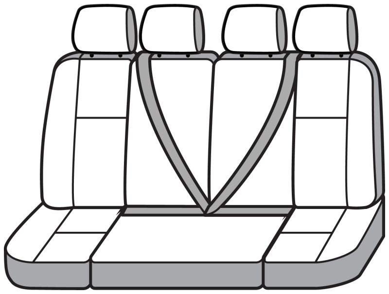 Covercraft SeatSaver Custom Polycotton Seat Covers for FORD TRANSIT-350 20 SS8480PCCH Photo - out of package