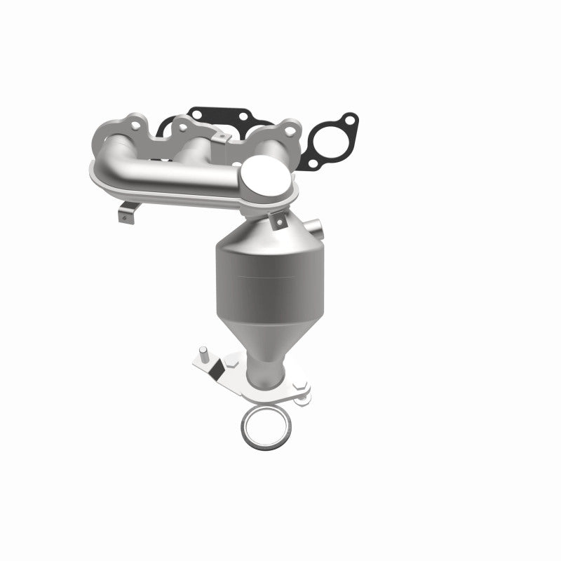 MagnaFlow OEM Grade Federal / EPA Compliant Manifold Catalytic Converter 49311 360 Degree Image Set