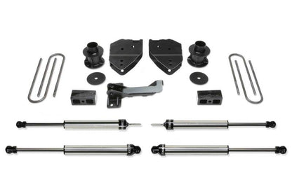 Fabtech 4" Budget System W/ Dirt Logic Shocks K2213DL Photo - Primary