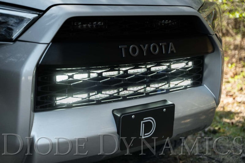Diode Dynamics 14-19 Toyota 4Runner SS30 Dual Stealth Lightbar Kit - White Driving DD6766 DD6766 User 1