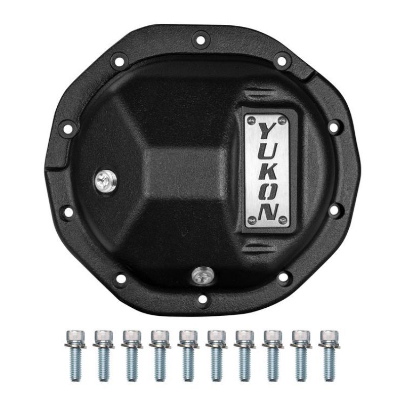 Yukon Gear & Axle Yukon Gear Hardcore Diff Cover for 8.5inch GM Rear w/ 5/16inch Cover Bolts YHCC-GM8.5-S YHCC-GM8.5-S User 1