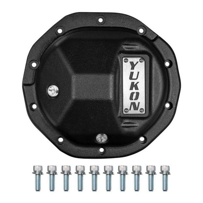 Yukon Gear & Axle Yukon Gear Hardcore Diff Cover for 8.5inch GM Rear w/ 5/16inch Cover Bolts YHCC-GM8.5-S YHCC-GM8.5-S User 1