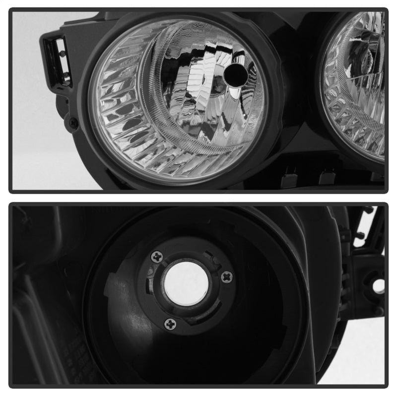 SPYDER xTune 12-15 Chevy Sonic Driver Side Halogen Headlight - Black OEM Left (HD-JH-CSON12-BK-L) 9943188 9943188 Photo - Unmounted
