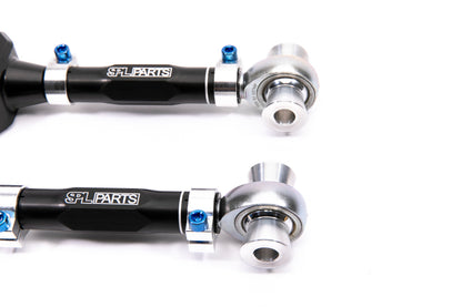 SPL Part Tesla Model 3 / Model Y Rear Toe Links + Eccentric Lockouts SPL RTA MOD3 Photo - Primary