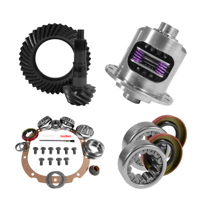 Yukon Gear & Axle Yukon 8.8in Ford 3.73 Rear Ring & Pinion Install Kit 31 Spline Positraction 2.99in Axle Bearings YGK2061 YGK2061 Photo - Primary