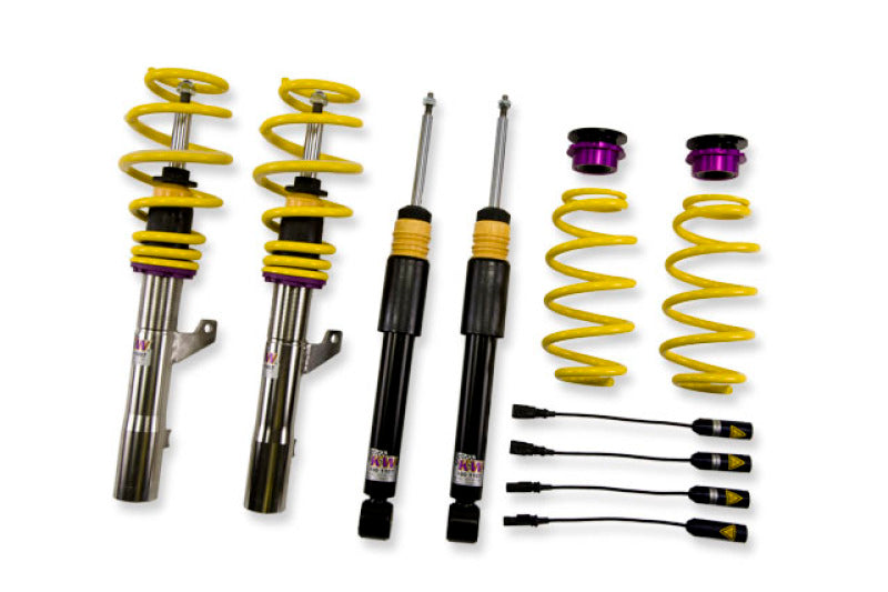 KW V2 Coilover Kit Bundle Audi Golf VI R, Without DCC 15210092 15210092 Photo - Primary