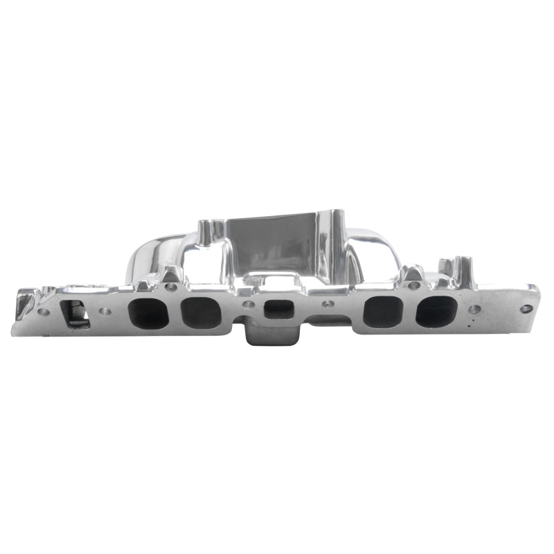 Edelbrock Polished B/B Chevy O-port RPM Air-Gap Manifold 75611 Photo - out of package
