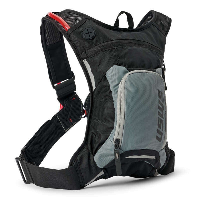 USWE Moto Hydro XTR Dirt Biking Hydration Pack 3L - Black 203059001 203059001 User 1