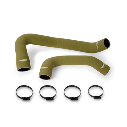 Mishimoto Jeep Wrangler 6 Cyl Silicone Olive Drab Hose Kit, 1997-2006 MMHOSE-WR6-97OD Photo - Primary