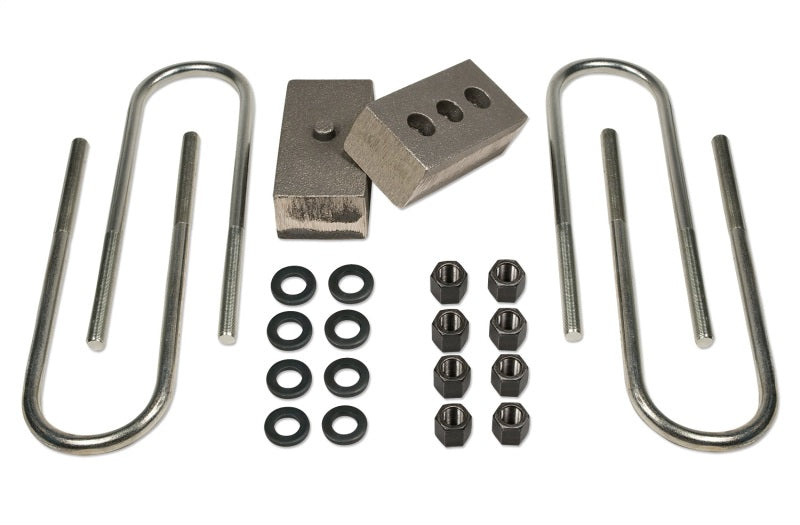 Tuff Country 03-23 Dodge Ram 3500 4wd (w/4in Rear axle) 2in Rear Block & U-Bolt Kit 97050