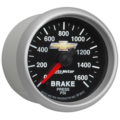 Autometer Performance Parts 52mm 0-1600 PSI Brake Pressure COPO Camaro Gauge Pack 880450 880450 User 5