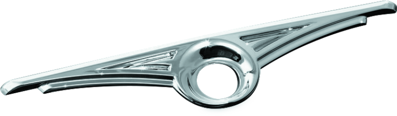 Kuryakyn Trunk Keyhole Trim 01-17 GL1800 Chrome 3219 3219 Photo - Primary