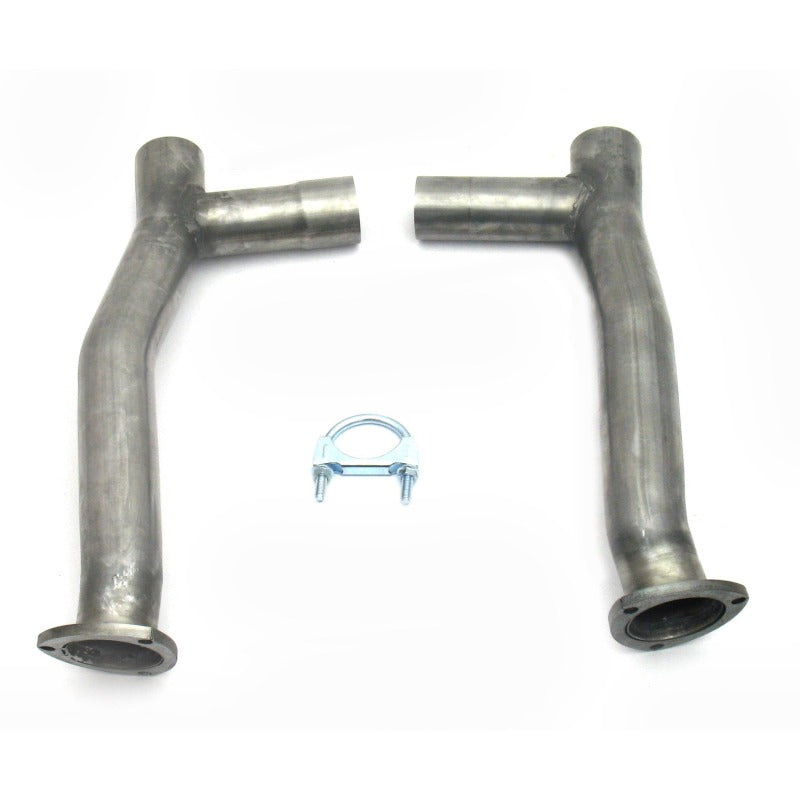 JBA 65-73 Ford Mustang 260-302 4 Speed C4/C6/AOD 409SS Mid Pipes 6610SH 6610SH Photo - Primary