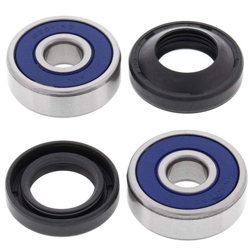 All Balls Racing 76-80 Honda XL100 Wheel Bearing Kit Front 25-1291 25-1291 Photo - Primary