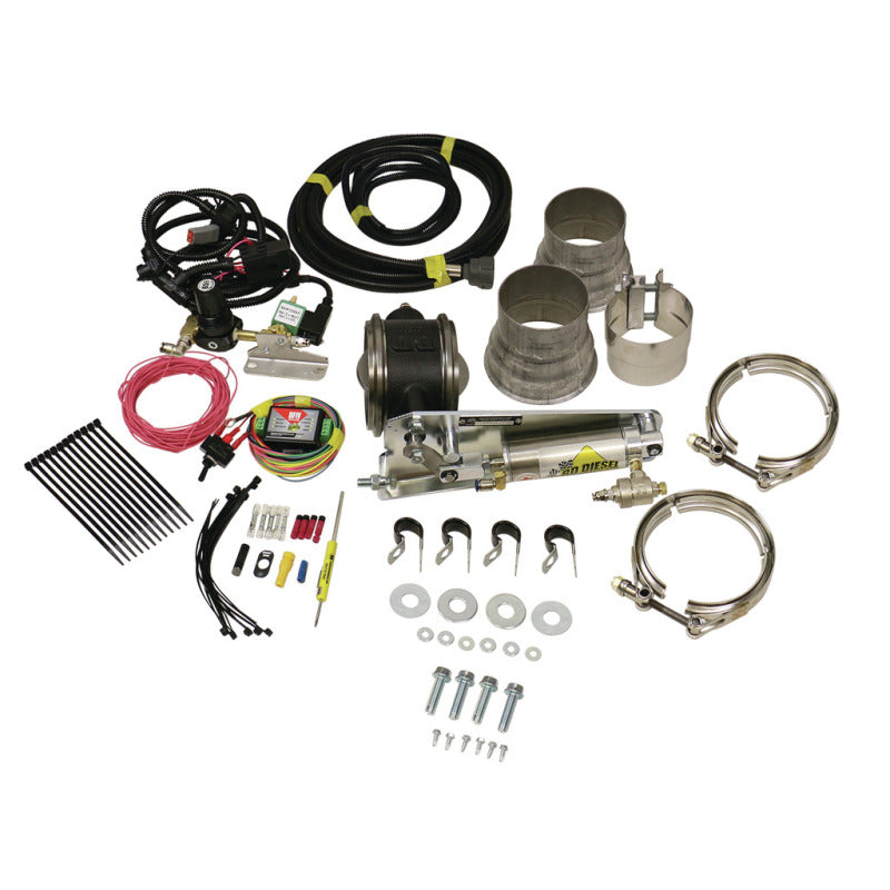 BD Diesel Exhaust Brake - Universal 3.5in 1028035 Photo - Primary