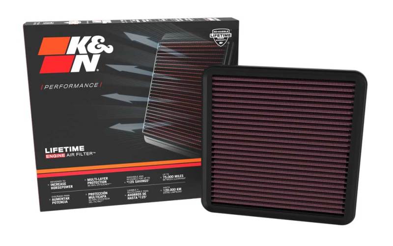 K&N Engineering K&N 22-23 Hyundai Elantra N 2.0L L4 Replacement Air Filter 33-5131 33-5131 Photo - out of package