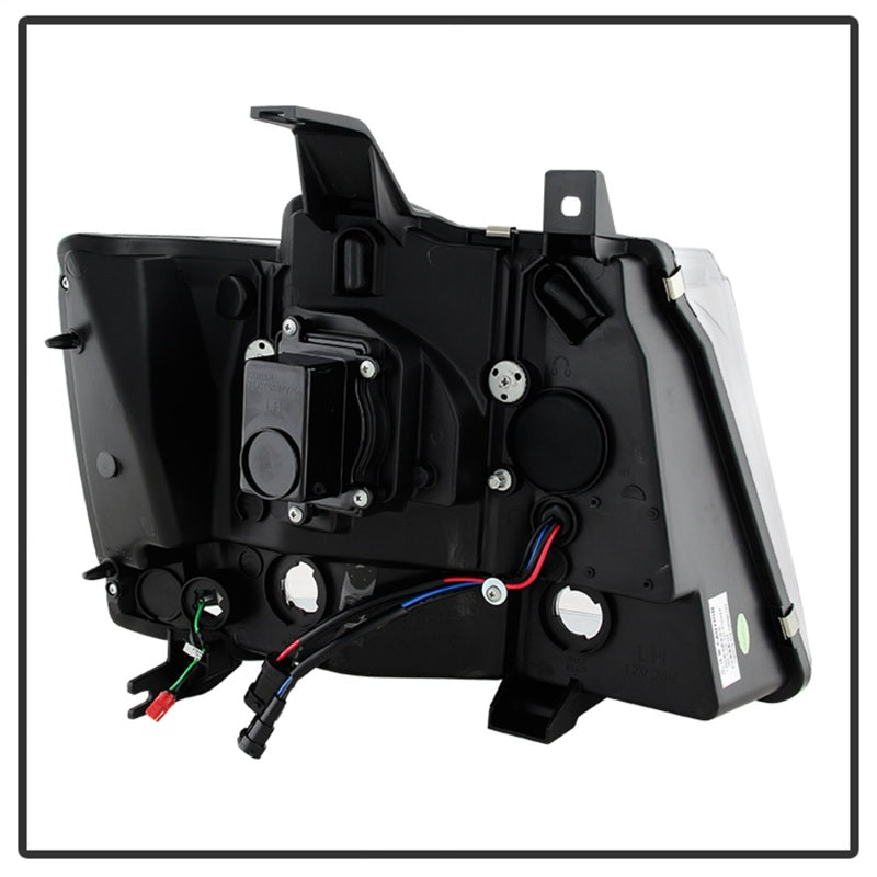 Spyder 07-14 Chevy Suburban/1500/2500/Tahoe V2 Projector Headlights Blk PRO-YD-CSUB07V2-DRL-BK 5082565 5082565 Photo - Unmounted