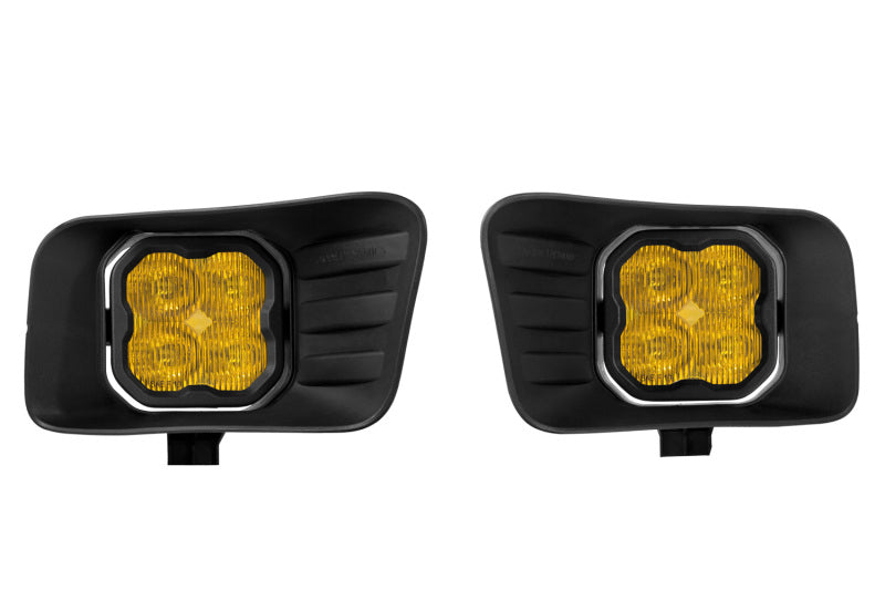 Diode Dynamics SS3 Sport Type Ram Horiz Kit ABL - Yellow SAE Fog DD7077 DD7077 Photo - Primary