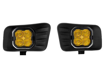 Diode Dynamics SS3 Sport Type Ram Horiz Kit ABL - Yellow SAE Fog DD7077 DD7077 Photo - Primary