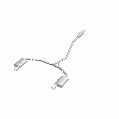 MagnaFlow Ford Fusion Street Series Cat-Back Performance Exhaust System 15552 360 Degree Image Set