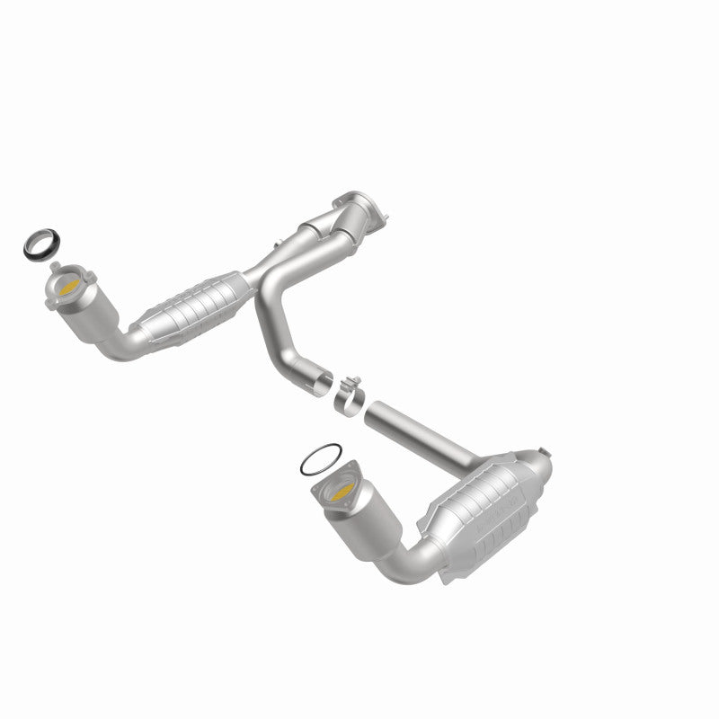 MagnaFlow California Grade CARB Compliant Direct-Fit Catalytic Converter 447284 360 Degree Image Set