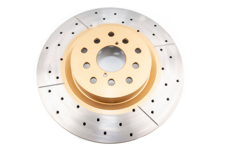 DBA 05-08 Legacy GT Front Drilled & Slotted Street Series Rotor 2650X-10 2650X-10 Photo - out of package
