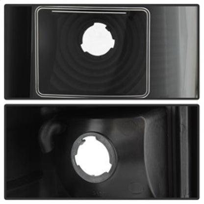 SPYDER xTune Chevy Silverado 1500/2500/3500 99-02 / Version 3 Tail Lights Black ALT-ON-CS99V3-LBLED-BK 9038761 9038761 Photo - Unmounted