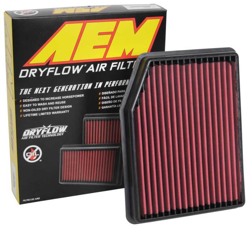 AEM Induction AEM 2019 Chevrolet Silverado 1500 V8-5.3L F/I DryFlow Air Filter 28-50083 28-50083 Photo - out of package