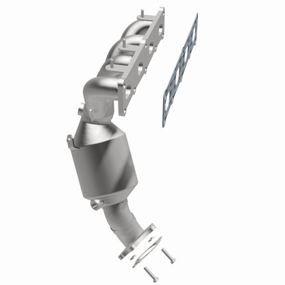 MagnaFlow Jeep Cherokee California Grade CARB Compliant Manifold Catalytic Converter 5451158 360 Degree Image Set